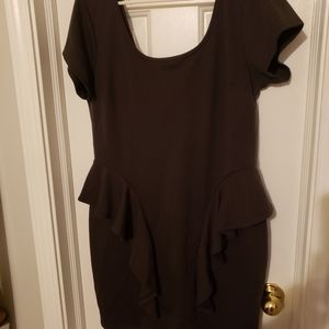Peplum Dress